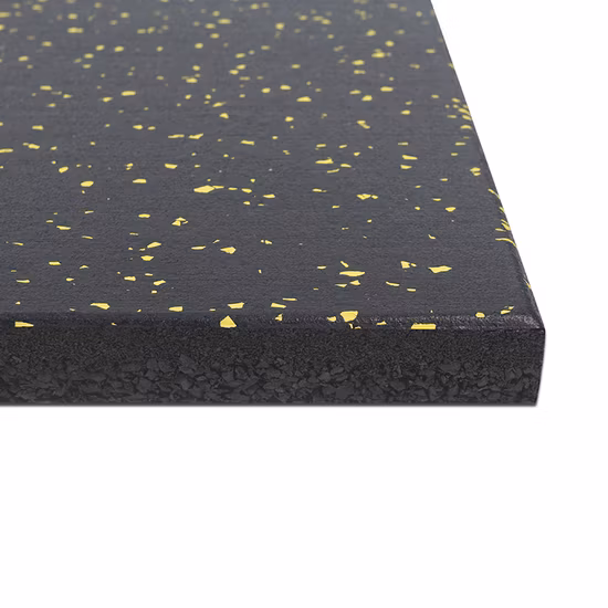 カラフルなドットゴム床安全十分な非毒性ジムスポーツゴムタイルゴムマット連動ゴム床